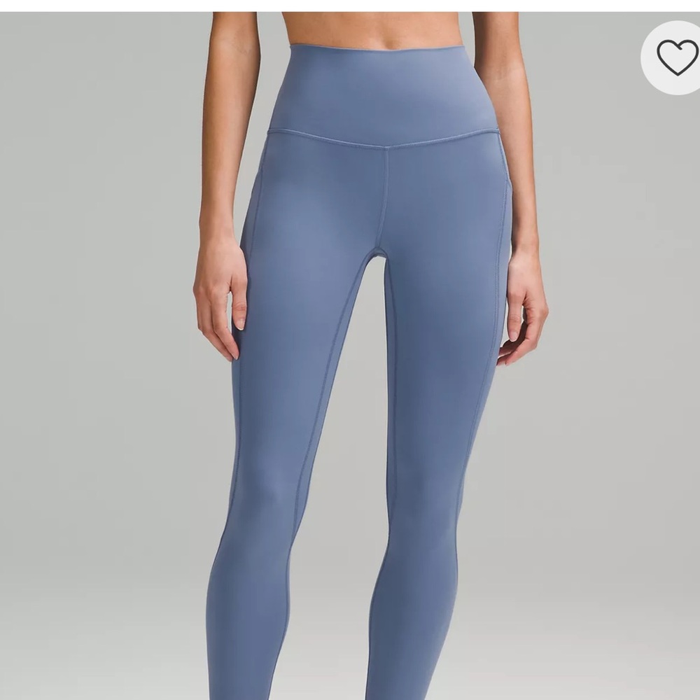 Lululemon high rise align